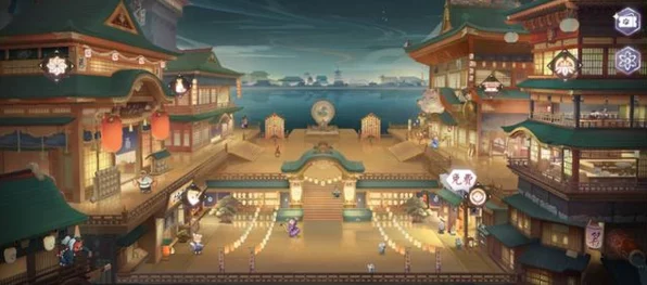 阴阳师百闻牌，温泉旅馆奇遇记，解锁泡汤竞技新玩法