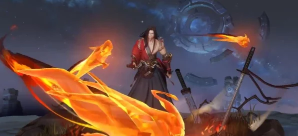 王者荣耀橘右京修罗皮肤震撼登场，价格揭秘及实战特效全览