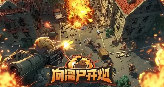 手游攻略，揭秘向僵尸开炮高效体力消耗战术，助你速战速决！