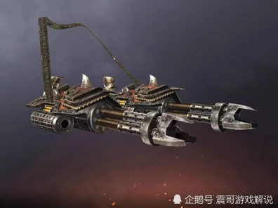 CF手游重火力霸主，加特林-堡垒深度实战解析