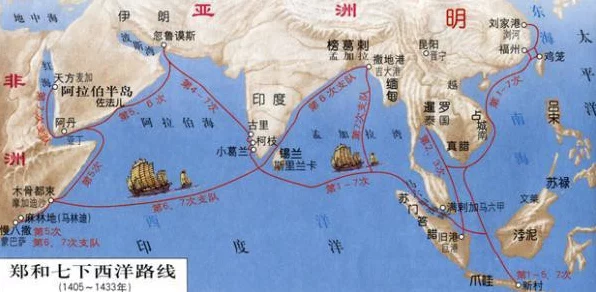 郑和传奇再现手游江南百景图，航海壮举与外交智慧交织的史诗篇章