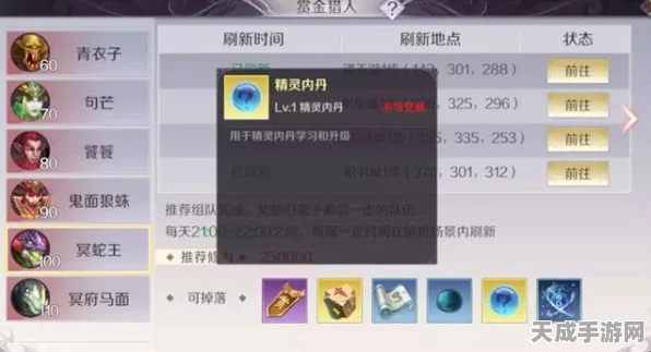 揭秘完美世界手游，精灵内丹的奥秘与最新赛事动态