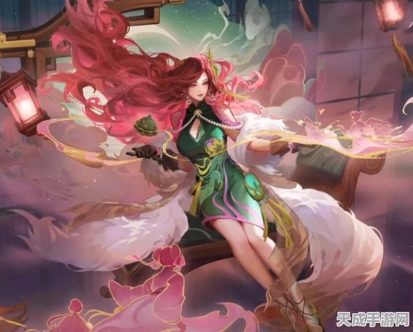 王者荣耀海月惊艳旗袍新皮，绝美风姿震撼来袭