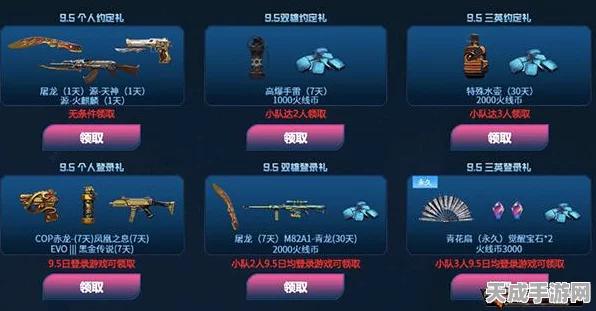 CF手游武器库揭秘，探寻黄金装备池的神秘所在