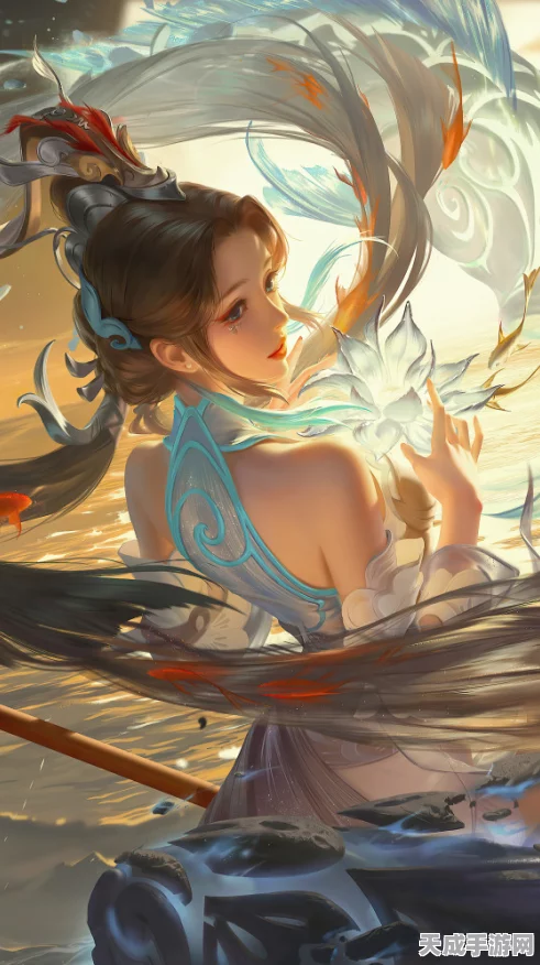 王者荣耀大乔白鹤梁神女限定皮肤揭秘，绝美神话，限时登场！