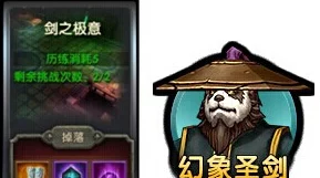 太极熊猫，揭秘幻象剑圣BOSS战绝技攻略，助你征服幻境强者