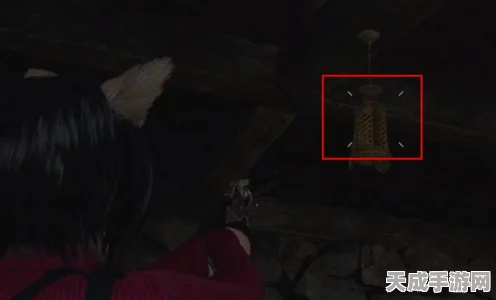 生化危机4重制版深度揭秘，第十五章红色线柱石获取攻略与隐藏彩蛋
