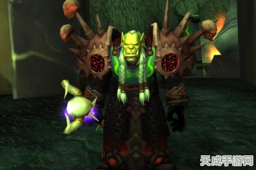 魔兽世界怀旧服，探索月光林地的神秘 NPC 瓦拉达尔星歌