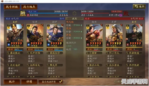 凌统崛起！三国志战略版凌统深度玩法解析与实战攻略