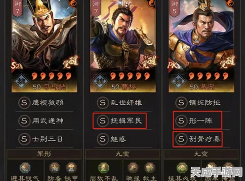 藤甲太尉盾，三国志战略版顶尖防御流搭配全揭秘