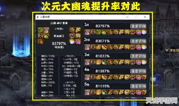 DNF召唤职业战力大比拼，谁才是最强召唤王？