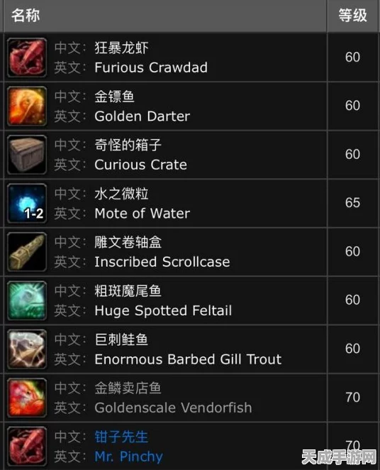 魔兽世界狂暴龙虾垂钓与配方获取秘籍