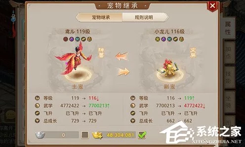 问道手游宠物未飞升能否继承？权威攻略解析！