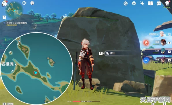 稻妻全境解锁！原神稻妻100%探索攻略全揭秘