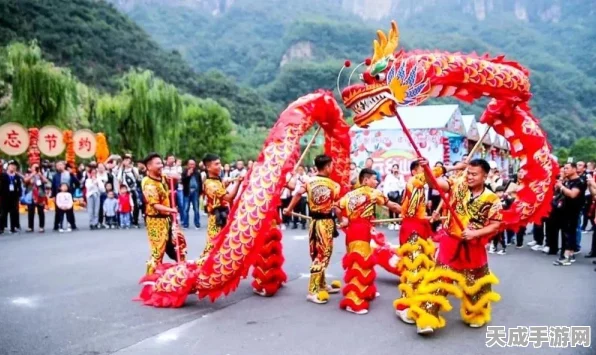 劲舞团手游春节盛典，金龙献瑞，舞动新春狂欢赛