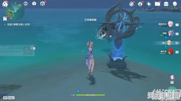 原神攻略揭秘，神里屋敷结界解锁全攻略