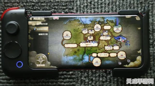 DNF手游竞技新篇，手柄高手VS手搓达人，操作差异大揭秘！