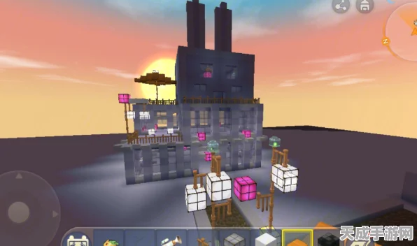 迷你世界建筑大赛，解锁创意无限的建筑教程指南