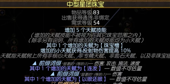 揭秘流放之路隐藏天赋复仇奔流，涂膏配方全攻略