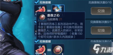 王者荣耀，蔷薇珍宝阁必兑皮肤排行榜，你拥有几款？