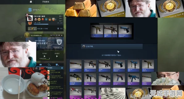 CSGO 箱子获取与开箱秘籍大揭秘
