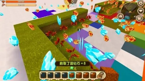 迷你世界探秘，熔岩之心宝石的终极用途与获取攻略