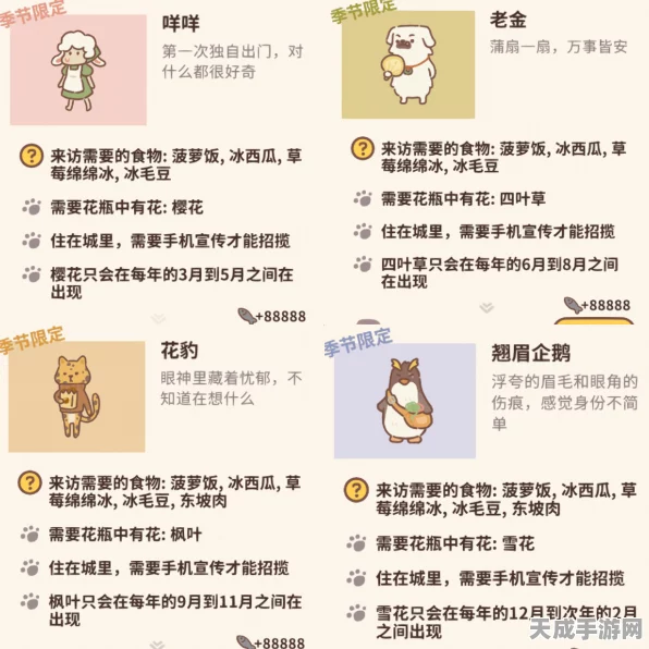 冬季奇遇！动物餐厅限定客人册儿解锁全攻略与珍藏秘籍