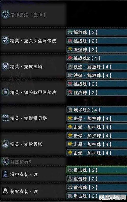 怪物猎人，世界 骨麻片混混流 BD 超强攻略 决胜秘籍大公开