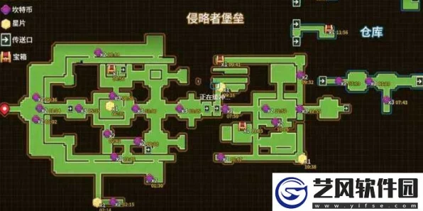 坎公骑冠剑科学部收集秘籍，详尽位置一网打尽