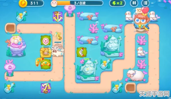 保卫萝卜 4 海的闺女 13 关，通关秘籍大揭秘