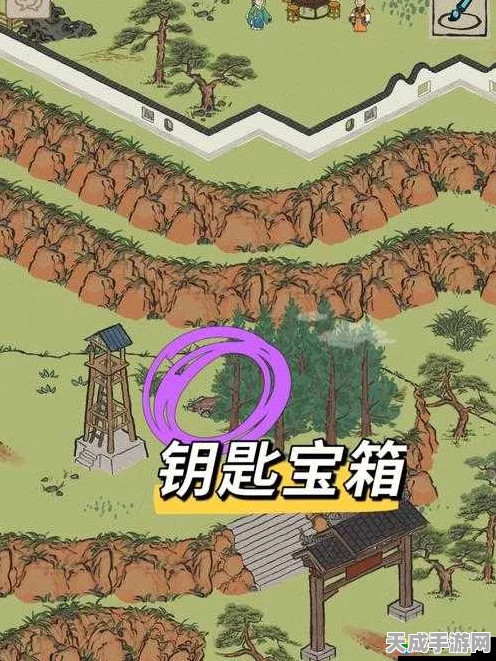江南百景图诸暨寻宝秘籍，宝箱钥匙全解锁，位置攻略大揭秘