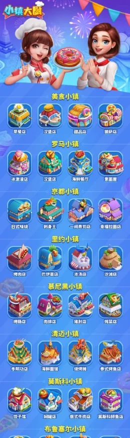 小镇大厨全新版本，神秘海洋馆震撼登场，超多惊喜等你来