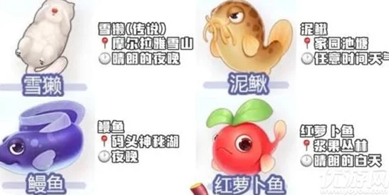 摩尔庄园手游深度揭秘，白萝卜鱼的奇妙用途与隐藏价值