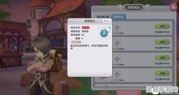 仙境传说 RO，宠物捕捉秘籍大公开，冒险之旅如虎添翼