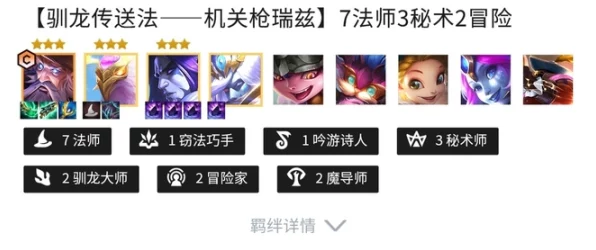 瑞兹领衔驯龙冒险，云顶之弈顶尖阵容深度解析与实战攻略
