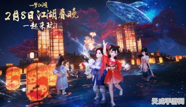天下手游春节庆典，少侠大荒聚首，温情回忆大赛燃情启幕