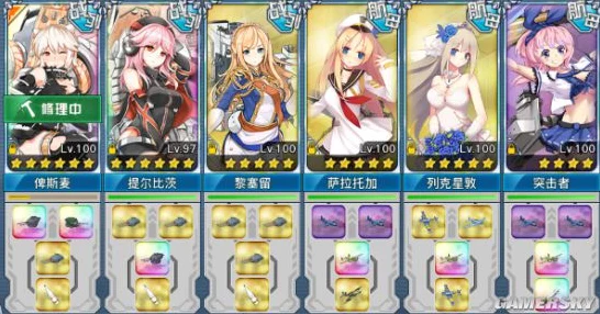 战舰少女新手攻略，高效推图心得与实战技巧揭秘