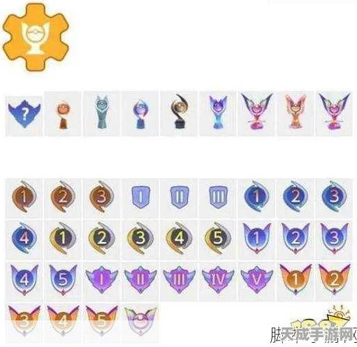宝可梦大集结，排位赛段位全揭秘，晋升之路与特性深度剖析