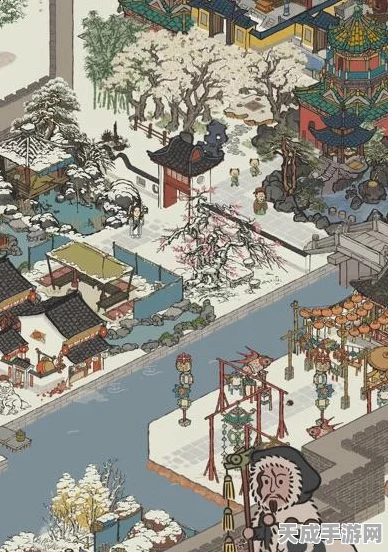 手游江南百景图深度揭秘，妈祖神像的神奇功效与玩法攻略