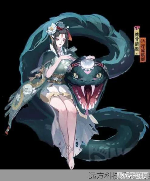 阴阳师SP清姬PVE深度解析，她值得你倾尽资源培养吗？