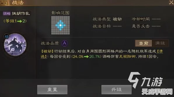 鸿图之下韩遂深度解析，技能属性与实战攻略