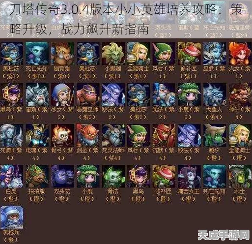 刀塔传奇术士升级攻略，揭秘80级所需经验与高效升级路径