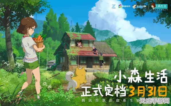 小森生活×熊本熊，梦幻联动，呆萌治愈之旅即将启程！
