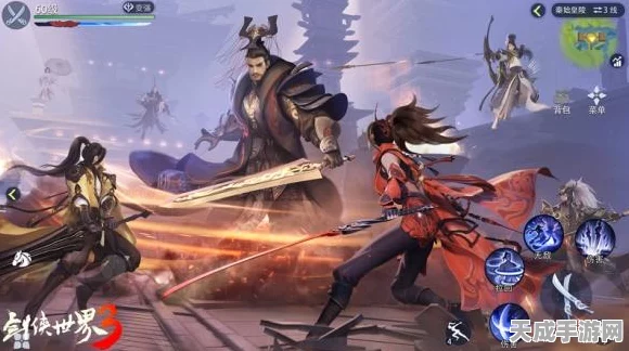 剑侠世界手游，全新门派燃爆登场，画质革新年度资料片预约全面启动！