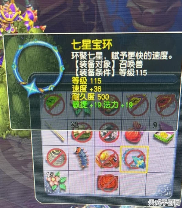 梦幻西游敏捷套装TOP榜，揭秘速度之王的装备选择！