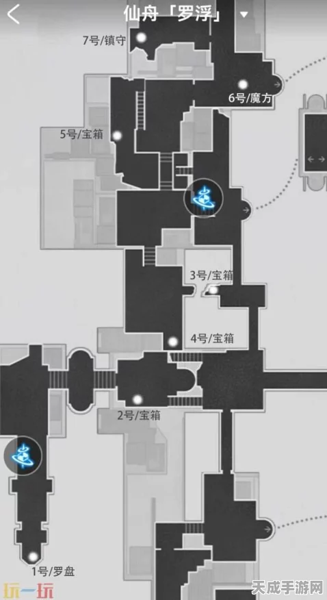 崩坏星穹铁道探秘，工造司宝箱全攻略，解锁隐藏宝藏地图