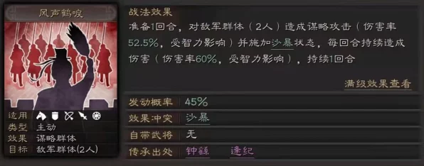 三国志战略版，A级战法落凤深度剖析与实战攻略，助你称霸沙盘战场