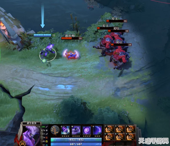 DOTA2神器再现，狂战斧的战场荣耀与战术奥秘