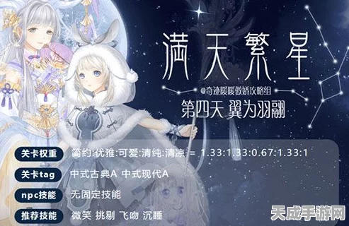 奇迹暖暖，解锁满天繁星赛事全攻略，闪耀你的时尚之路！