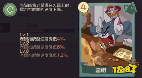 猫和老鼠手游，深度解析巡逻戒备知识卡图鉴，策略致胜的关键！